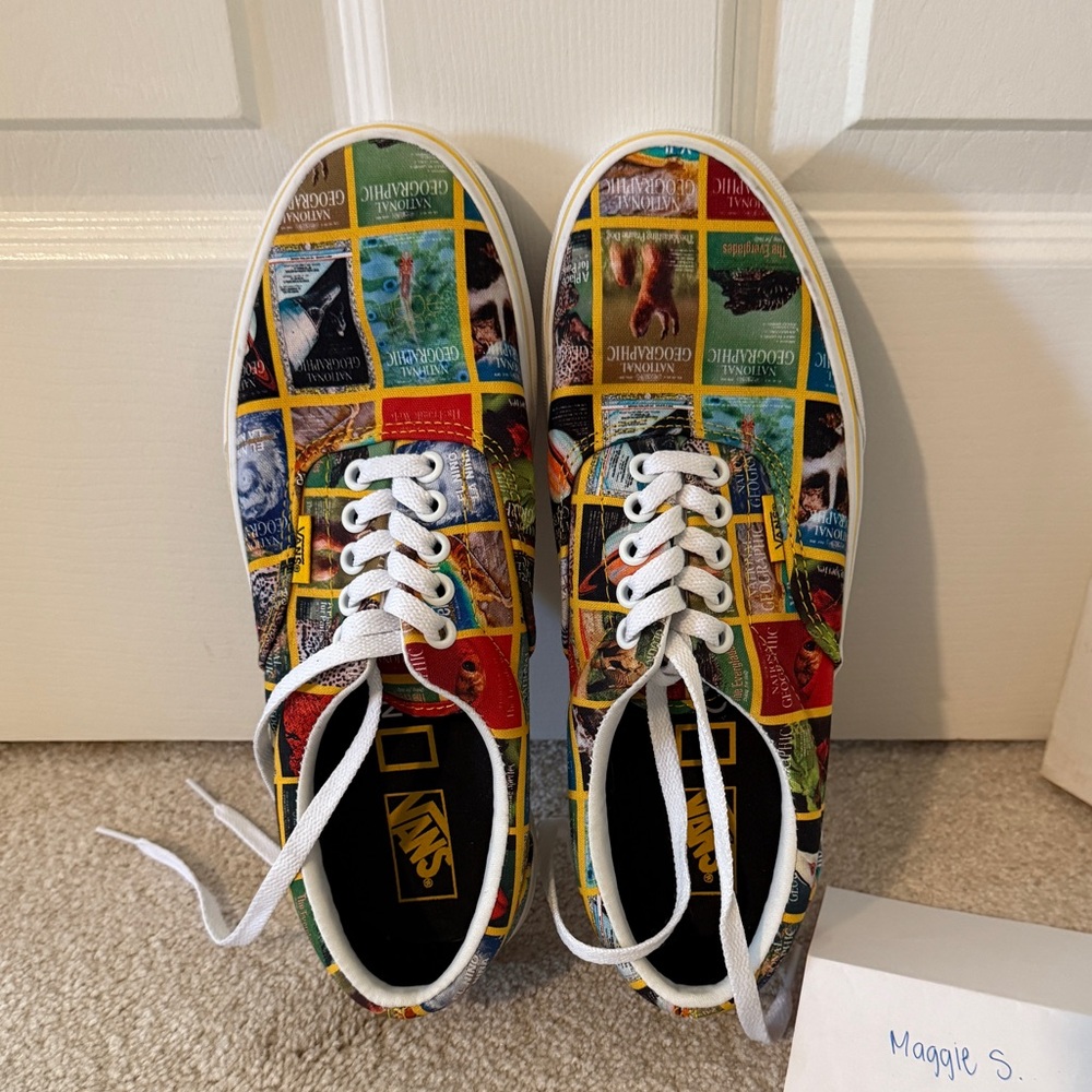 Vans Era x National Geographic “Classic Covers” Shoes